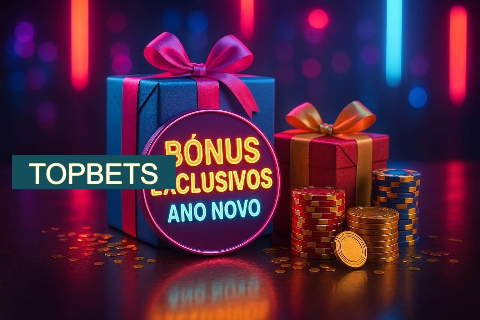 Promoções de Ano Novo no TOPBETS